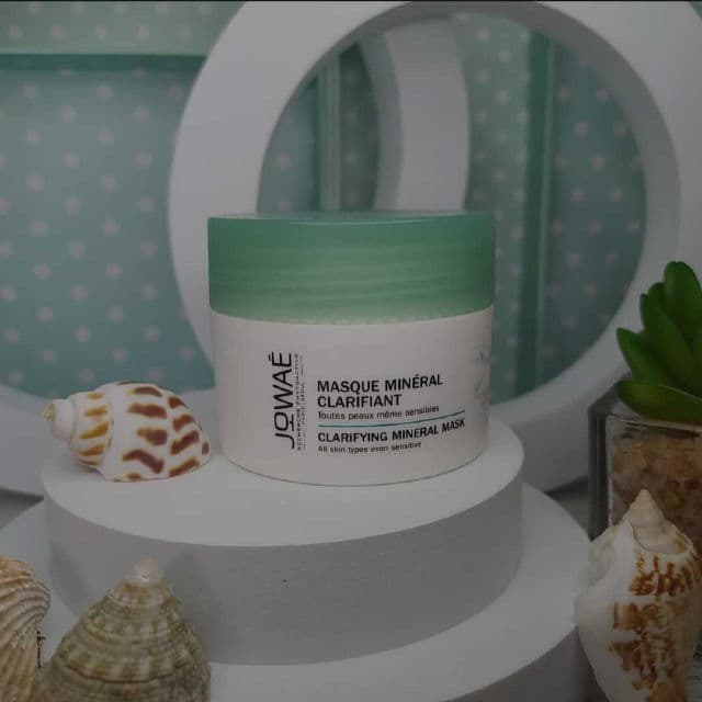 Jowaé Clarifying Mineral Mask review photo by Xadamara