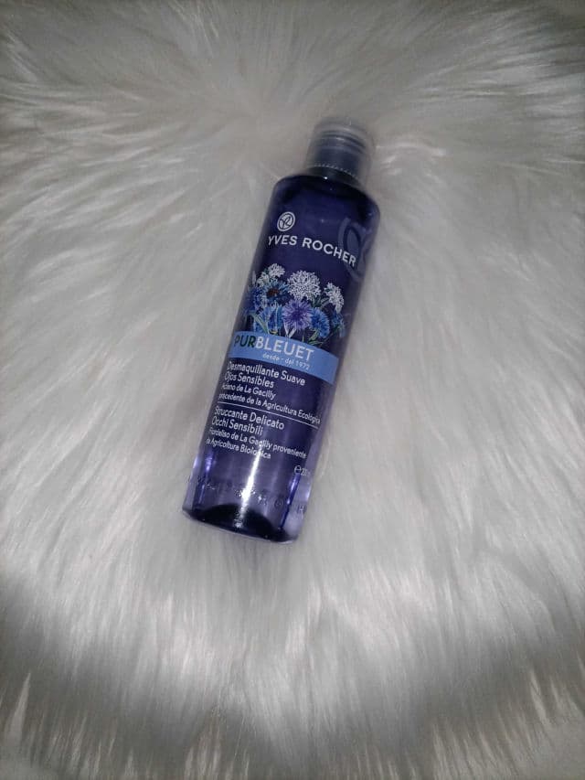 YVES ROCHER Gentle Makeup Remover Sensitive Eyes review photo by BelyOsiria