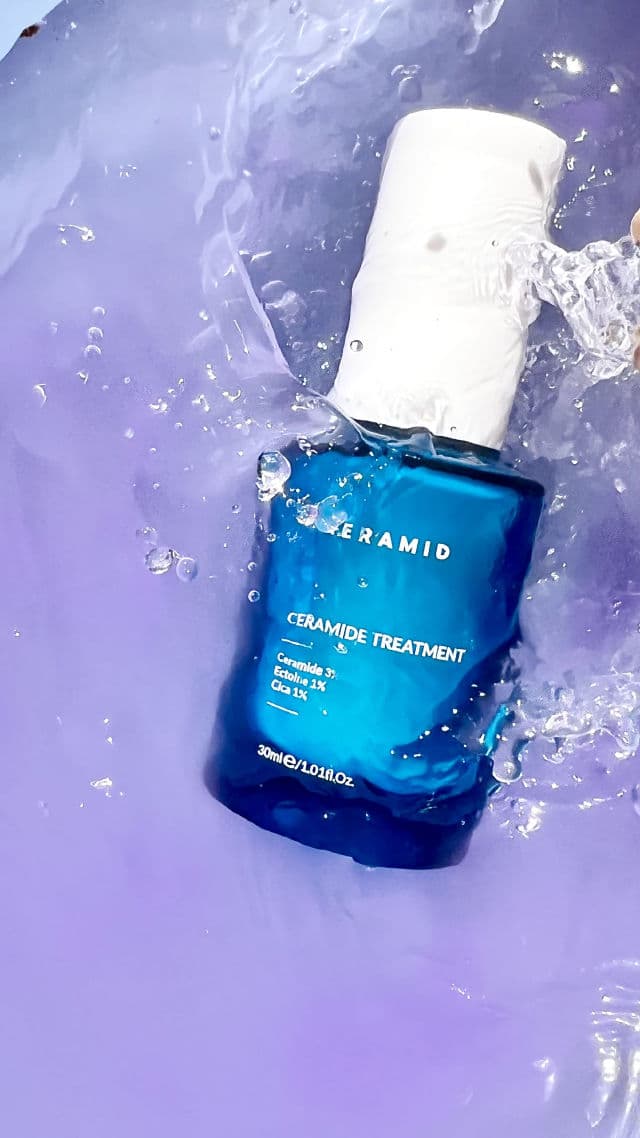 Theramid Ceramide Treatment review photo by glowyskinsk
