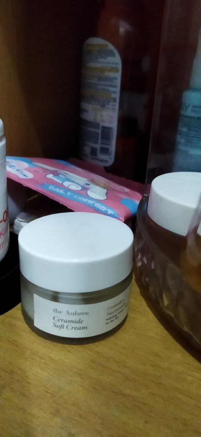 the Aubree Ceramide Soft Cream review photo by Gwin