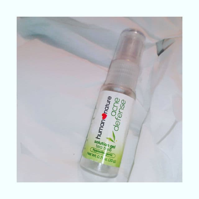 Acne Defense Solution Gel product review