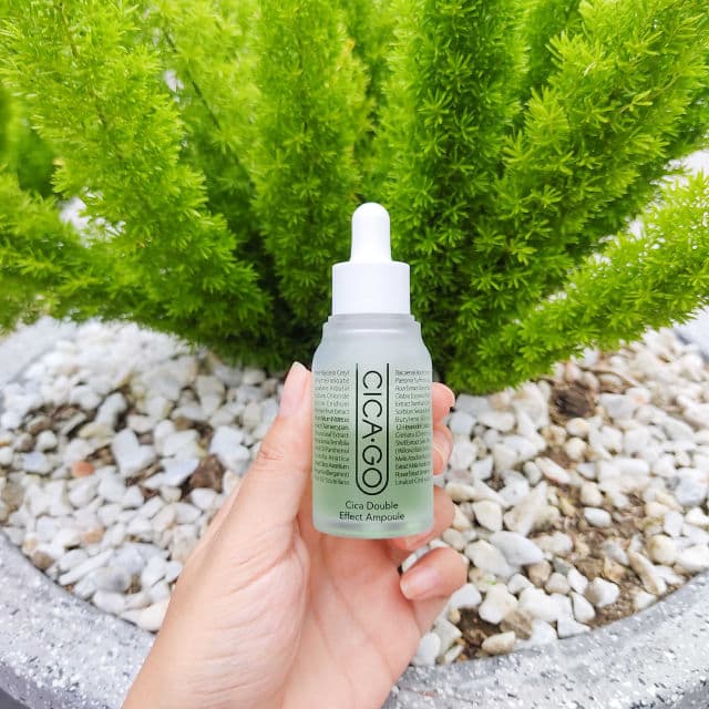 Isoi Cica Double Effect Ampoule review photo by Cristagen