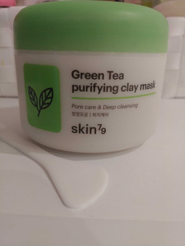 SKIN79 Green Tea Clay Mask review photo by TiaMia