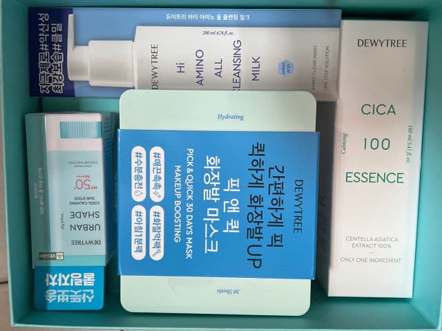 DEWYTREE Hi Amino All Cleansing Milk review photo by beachyglows