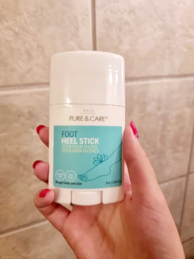 Pure&Care Foot Heel Stick review photo by mmreviews