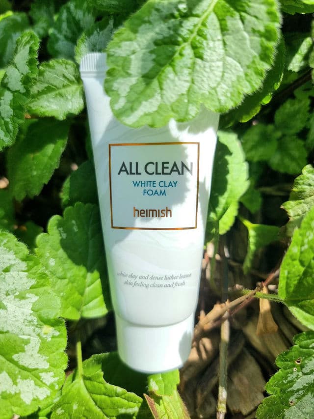 Heimish All Clean White Clay Foam review photo by mmreviews