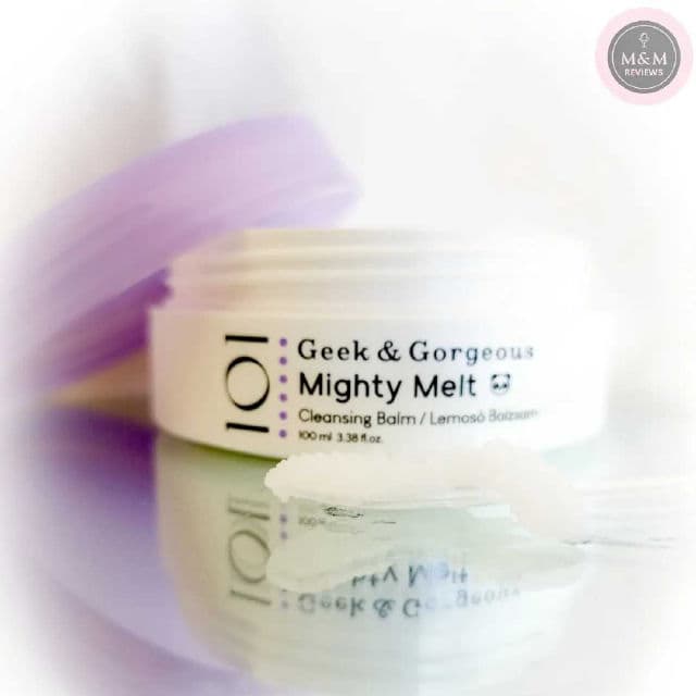 Geek & Gorgeous Mighty Melt review photo by mmreviews
