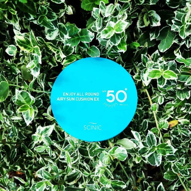SCINIC Enjoy All Round Airy Sun Cushion SPF50+ PA++++ review photo by mmreviews
