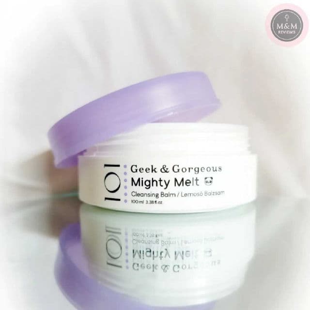 Geek & Gorgeous Mighty Melt review photo by mmreviews