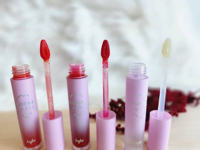 Keybo Dotom Lip Plus Plumper - Spring Glass review photo by Kat573