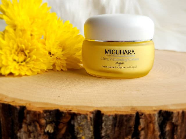 Miguhara Ultra Whitening Cream Origin review photo by Kat573