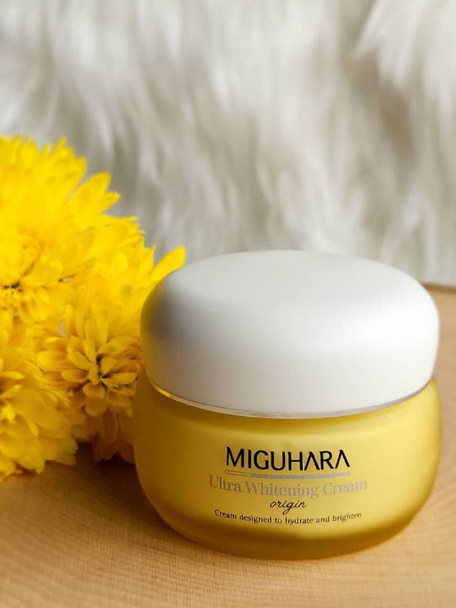 Miguhara Ultra Whitening Cream Origin review photo by Kat573