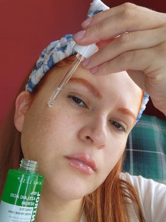 NINELESS A-Control 10% Azelaic Acid Serum review photo by Kat573