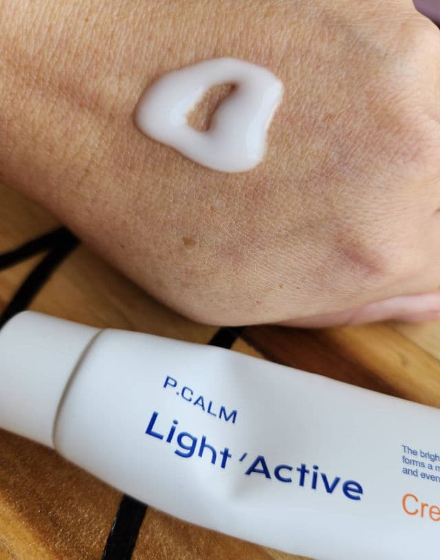 P.CALM Light Active Cream review photo by Kat573
