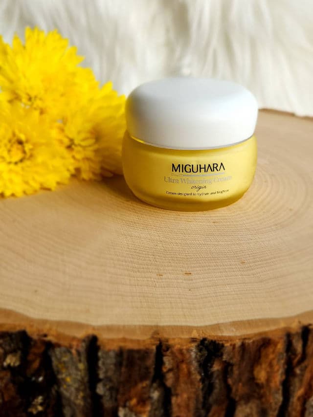 Miguhara Ultra Whitening Cream Origin review photo by Kat573