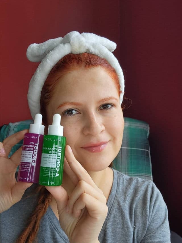 NINELESS A-Control 10% Azelaic Acid Serum review photo by Kat573