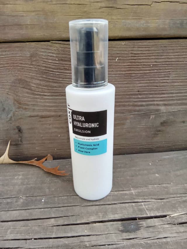 Coxir Ultra Hyaluronic Emulsion review photo by blurgh0elements