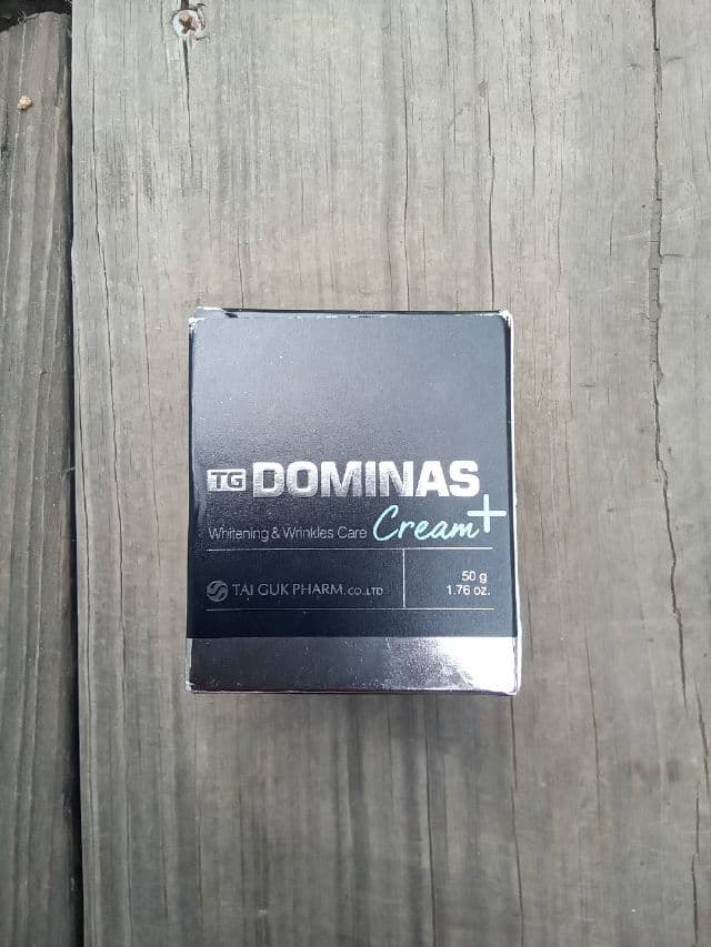 Dominas Dominas Cream Plus review photo by blurgh0elements