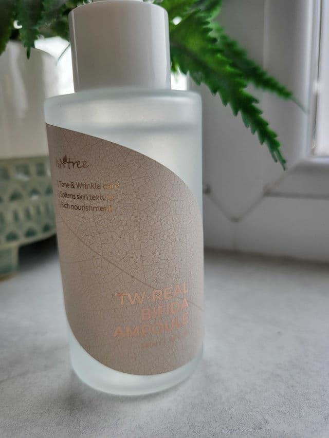 ISNTREE TW-Real Bifida Ampoule review photo by hiaaamy