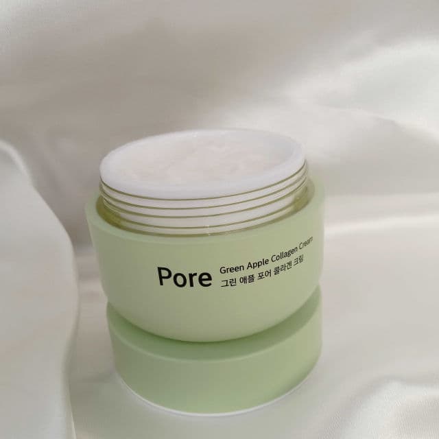 Milk Touch Green Apple Collagen Cream review photo by Funi