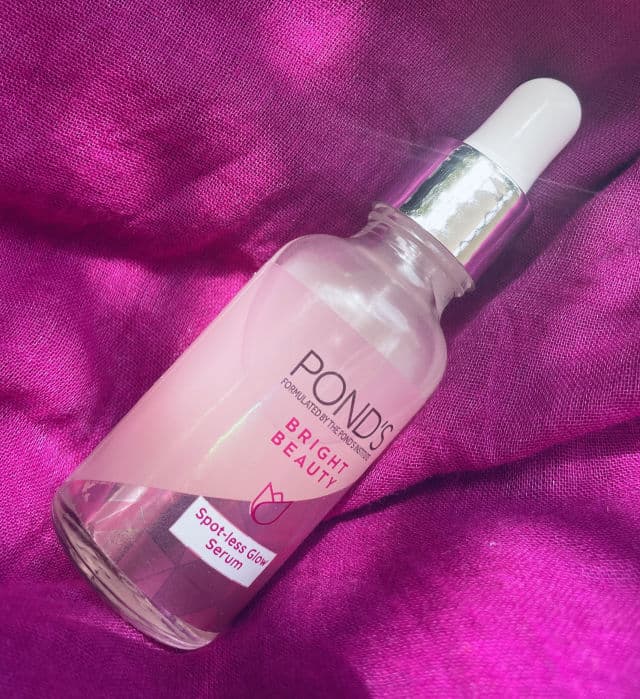 Pond's Bright Beauty  Triple Glow Serum review photo by PN