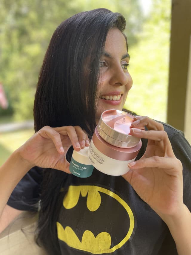Heimish Bulgarian Rose Hydrogel Eye Patch review photo by DrPreetiNain