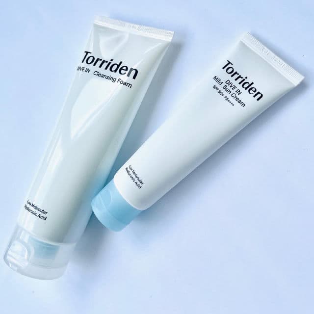 Torriden Dive-in Cleansing Foam Face Wash review photo by PN
