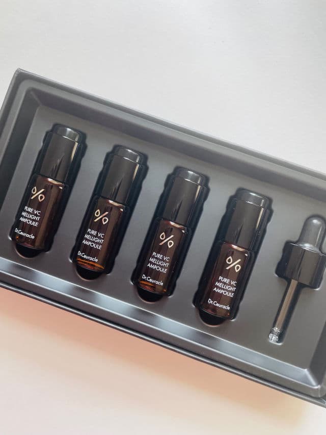 Dr. Ceuracle Pure VC Mellight Ampoule review photo by PN
