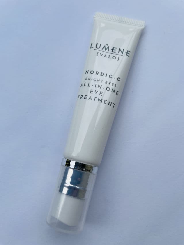 Lumene Valo Nordic-C Bright Eyes All-In-One Eye Treatment review photo by PN