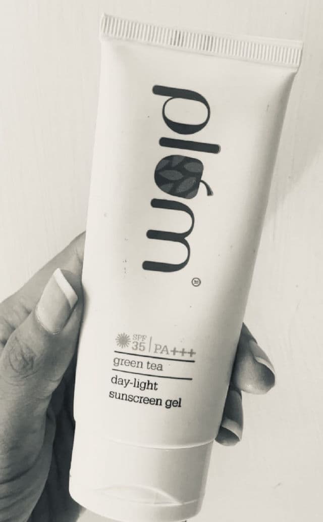 Plum Green Tea Day-Light Sunscreen Gel SPF 35 PA+++ review photo by PN