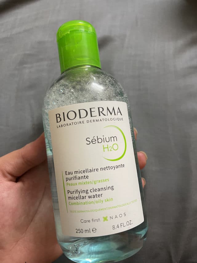 Bioderma Sebium H2O Micellar Water Makeup Remover for Combination to Oily Skin review photo by Bunsd