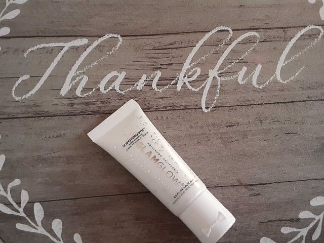 GlamGlow SuperSmooth Acne Clearing 5-Minute Mask to Scrub review photo by Heatherandandrew08