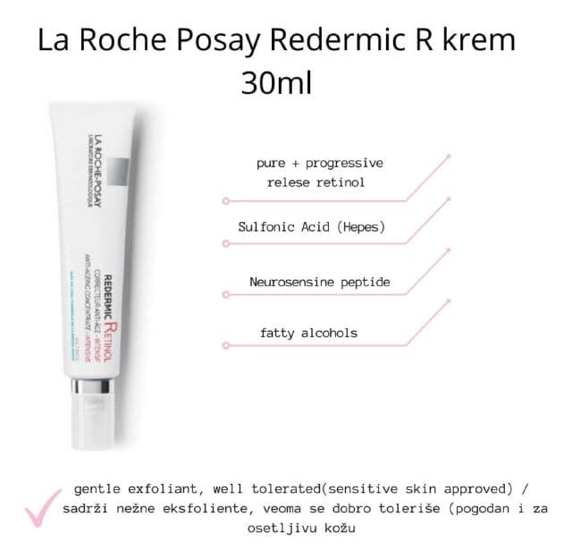 La Roche-Posay Redermic R Retinol Cream review photo by skincaredoktor