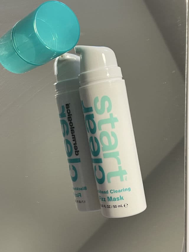 Clear Start Blackhead Clearing Fizz Mask product review