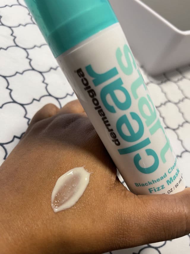 Clear Start Blackhead Clearing Fizz Mask product review