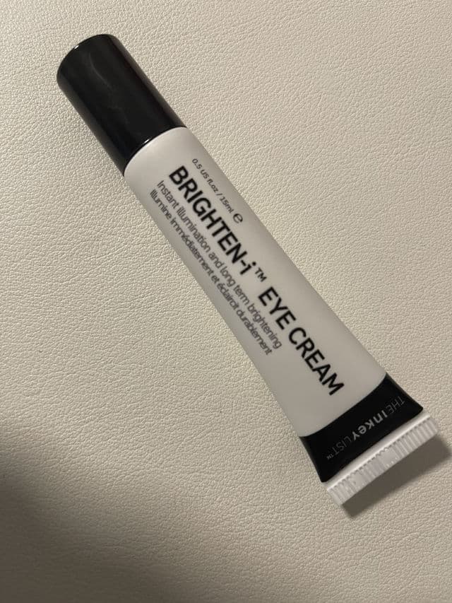 The Inkey List Brighten-I Eye Cream review photo by sunayanadas