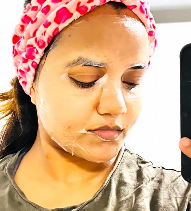SNP Cicaronic Sheet Mask review photo by sunayanadas