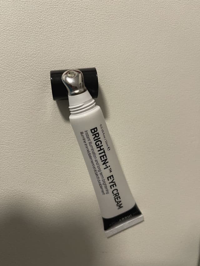 The Inkey List Brighten-I Eye Cream review photo by sunayanadas