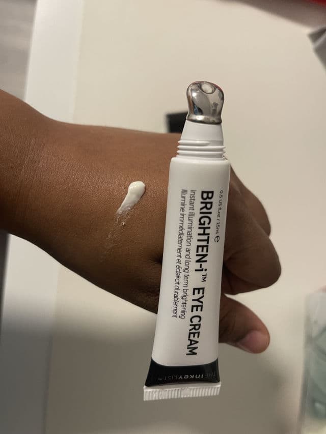 The Inkey List Brighten-I Eye Cream review photo by sunayanadas