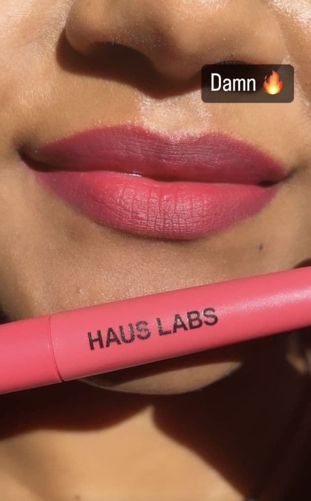 Haus Labs by Lady Gaga  Le Monster Lip Crayon review photo by sunayanadas