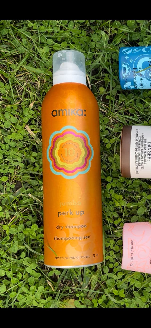 amika: Perk Up Dry Shampoo review photo by sunayanadas