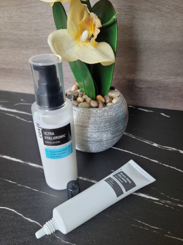 Coxir Black Snail Collagen Eye Cream review photo by Loumaryluna