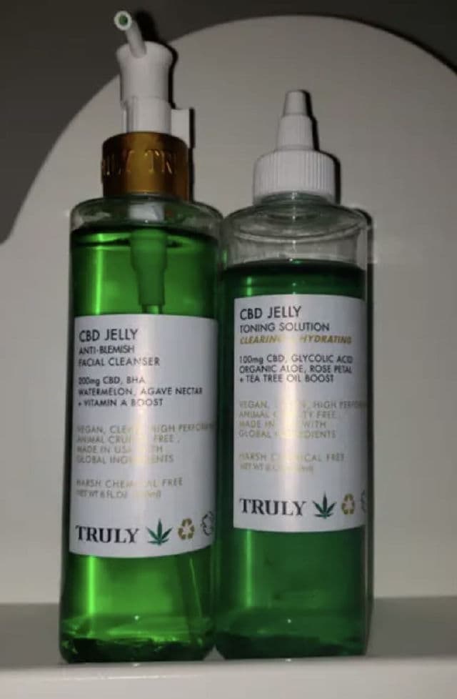 Truly CBD Jelly Anti-Blemish Facial Cleanser review photo by Thatonegirl