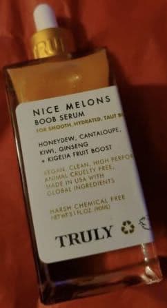 Truly Nice Melons Boob Serum review photo by Thatonegirl