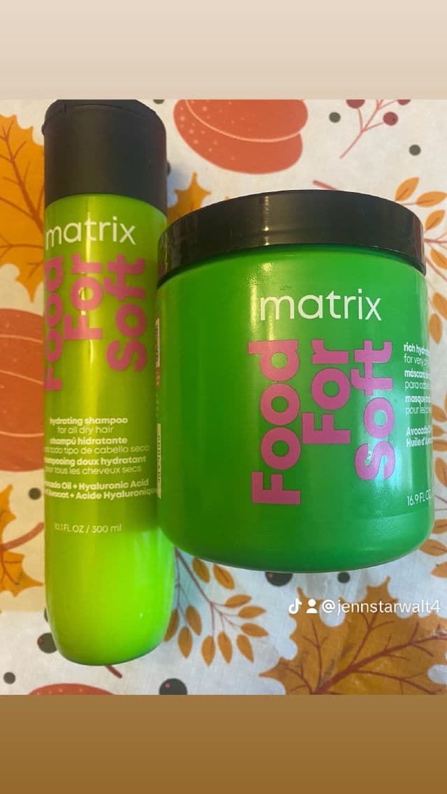 Matrix Food for Soft Rich Hydrating Treatment Mask review photo by jennstarwalt