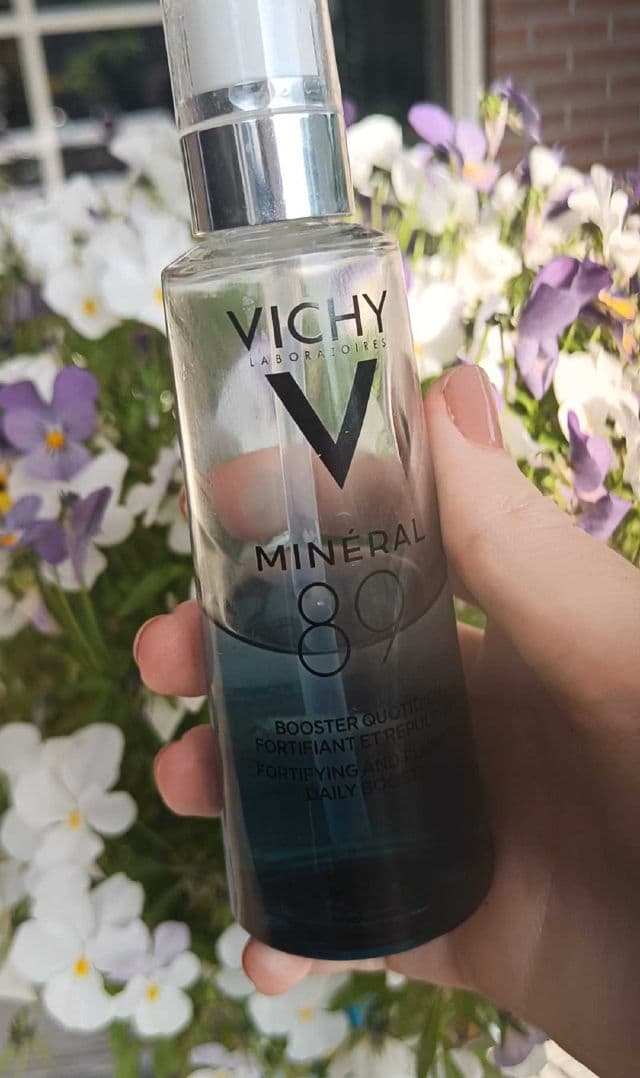 Vichy Mineral 89 Hyaluronic Acid Face Serum Moisturizer review photo by mandyproducts