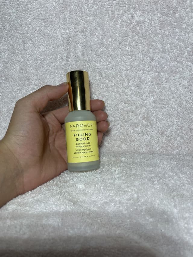 Farmacy Filling Good Hyaluronic Acid Plumping Serum review photo by PickyLawrenzo
