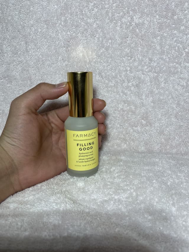 Farmacy Filling Good Hyaluronic Acid Plumping Serum review photo by PickyLawrenzo