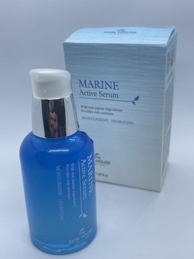 The Skin House Marine Active Serum review photo by PickyLawrenzo
