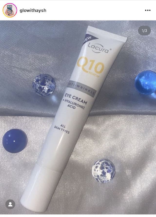 Lacura Q10 Renew Night Cream review photo by glowithaysh